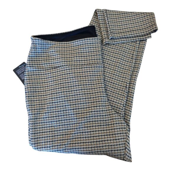 International Concepts Houndstooth Pant High Waist Slim Fit Multicolor XXL - Picture 4 of 17